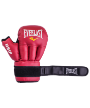 Перчатки для рукопашного боя HSIF RF3106, 6oz, к/з, красный
