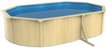 Бассейн PoolMagic Wood 7,3x3,6x1,3 м Standart