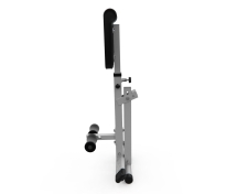 Гиперэкстензия DFC Homegym SJ1006W белый Гиперэкстензия DFC Homegym SJ1006W белый