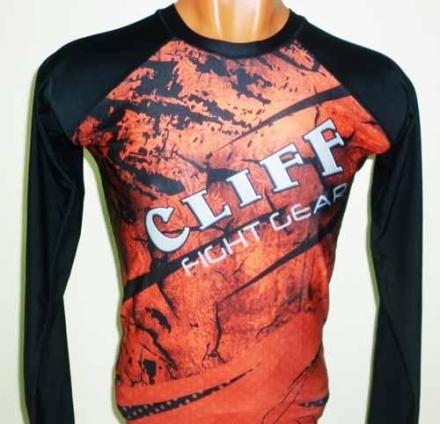 Рашгард ULI-8080 черно-красный, р.S, фото 1