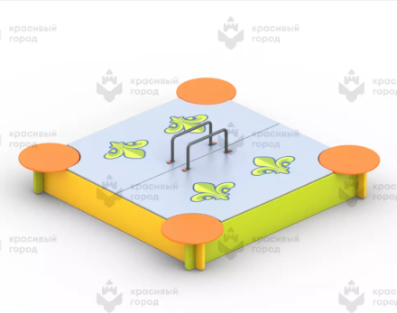 Песочница с дверцами, фото 1