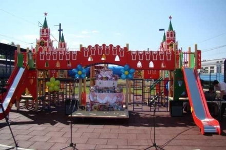 Игровой комплекс «Кремль» Т914 , фото 4