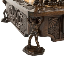 Шахматы резные в ларце &quot;Атлант&quot;, Haleyan