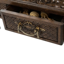 Шахматы резные в ларце &quot;Атлант&quot;, Haleyan