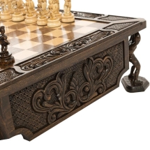 Шахматы резные в ларце &quot;Атлант&quot;, Haleyan