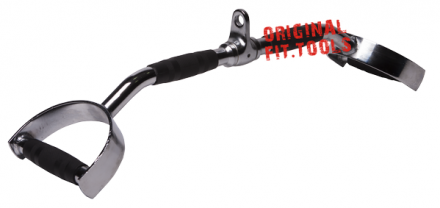 Рукоятка для мышц спины, узкий параллельный хват 60 см, фото 2