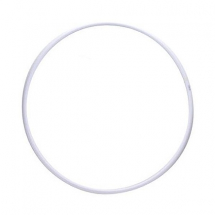 Обруч гимнастический Профессиональный d-900мм пластиковый, фото 1