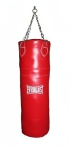 Мешок боксерский 60*25 см, вес 10 кг, прессованная кожа