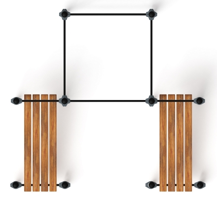 Воркаут 108 серый ВТ 12.16-03, фото 5