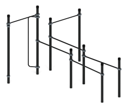 Воркаут ЛОВ 89 серый ВТ 101.16-03, фото 1