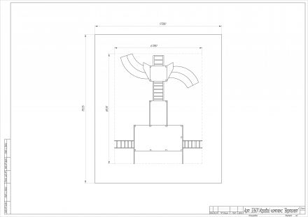 Игровой комплекс &quot;Вертолет&quot;, фото 7