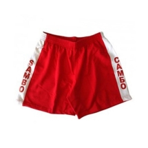 Шорты самбо красные р.34