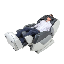Домашнее массажное кресло Casada Aura White Gray