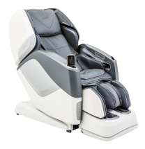 Домашнее массажное кресло Casada Aura White Gray