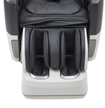 Домашнее массажное кресло Casada Aura White Gray