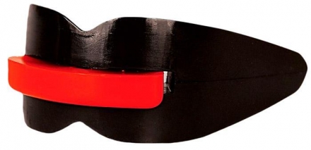 Капа 2-челюст. Double черн. 4410BE, фото 1