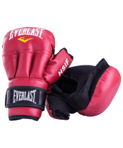 Перчатки для рукопашного боя HSIF RF3108, 8oz, к/з, красный