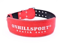 Пояс атлетический узкий однослойный Onhillsport Пояс атлетический узкий однослойный Onhillsport