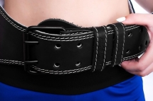 Пояс атлетический узкий однослойный Onhillsport Пояс атлетический узкий однослойный Onhillsport