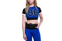 Пояс атлетический узкий однослойный Onhillsport Пояс атлетический узкий однослойный Onhillsport