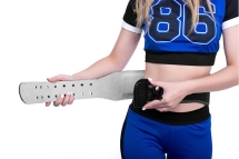 Пояс атлетический узкий однослойный Onhillsport Пояс атлетический узкий однослойный Onhillsport