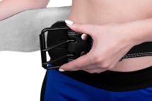 Пояс атлетический узкий однослойный Onhillsport Пояс атлетический узкий однослойный Onhillsport