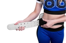 Пояс атлетический узкий однослойный Onhillsport Пояс атлетический узкий однослойный Onhillsport