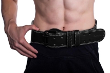 Пояс атлетический узкий однослойный Onhillsport Пояс атлетический узкий однослойный Onhillsport