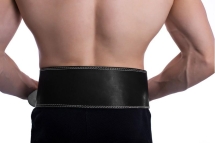 Пояс атлетический узкий однослойный Onhillsport Пояс атлетический узкий однослойный Onhillsport