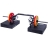 Мягкие плинты для штанги LIVEPRO Barbell Cushion 2 шт