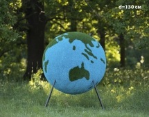 Топиари глобус, d=160 см - газон Eco