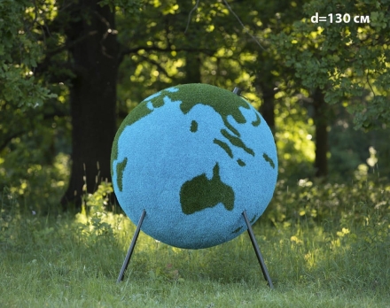 Топиари глобус, d=160 см - газон Eco, фото 2