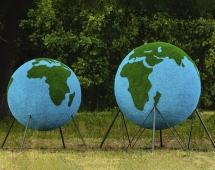 Топиари глобус, d=160 см - газон Eco