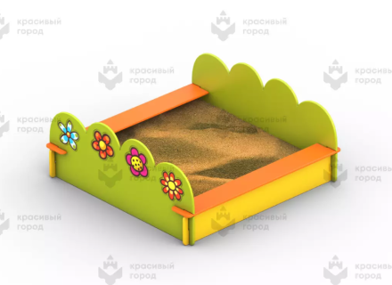 Песочница «Ромашки 1», фото 1