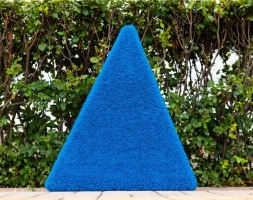 Топиари пирамида Синяя, маленькая - газон Eco, фото 2