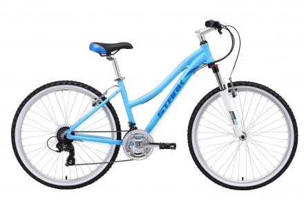 Велосипед Stark&#039;19 Luna 26.2 V голубой/бирюзовый 16&quot;, фото 1