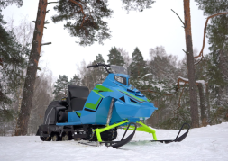 Мини-снегоход БУРЛАК Next 500, фото 7