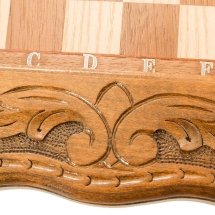 Шахматы резные в ларце 50, Haleyan