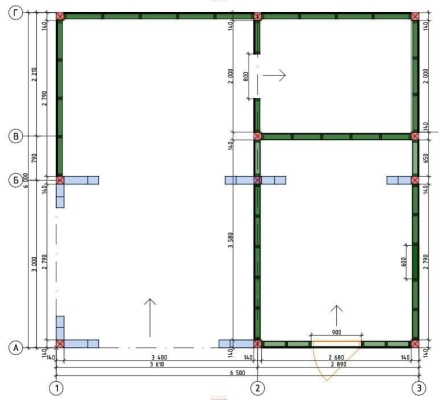 Навес для машин САЛБИ Базовая комплектация, фото 8