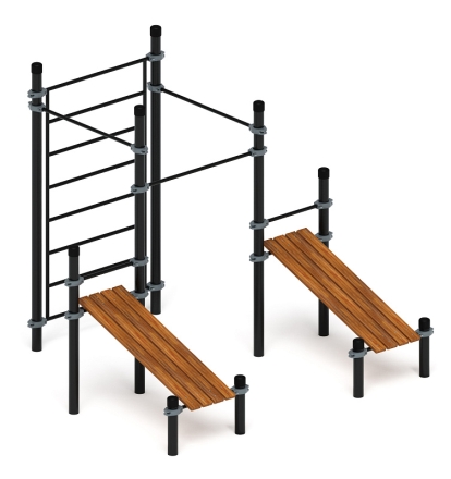 Воркаут 89 серый ВТ 11.16-03 , фото 1