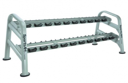 А901 стойка под гантели (для набора из 10 пар), фото 1