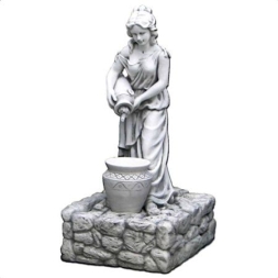 Фонтан классический &quot;Девушка у родника&quot; артикул S107020