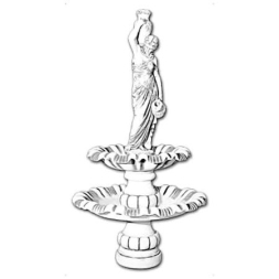 Фонтан скульптурный &quot;Римлянка с кувшинами&quot; артикул 789