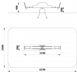 ДИО 3.15 Качалка-балансир, фото 2