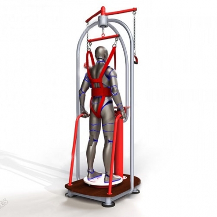 Стабилоплатформа с обратной биологической связью, фото 2