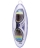 Очки Blaze Mirror, черный/белый, L011707