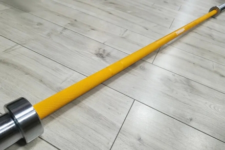 Гриф тренировочный CERACOTE 2,2м Нагрузка до 680кг Hasttings Digger HD52S1, фото 3