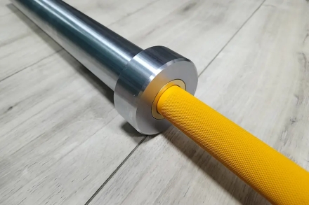 Гриф тренировочный CERACOTE 2,2м Нагрузка до 680кг Hasttings Digger HD52S1, фото 2