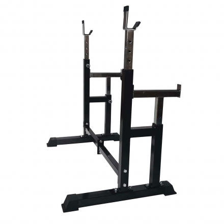 Скамья со стойками под штангу DFC DZ005FBB, фото 3