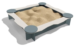 Песочница Куличики ВСТ 5651 для детской площадки, фото 1 Песочница Куличики ВСТ 5651 для детской площадки, фото 1